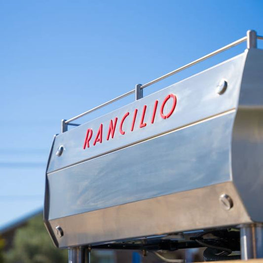 As New Showroom Display Demo 3 Group Rancilio RS1 Coffee Machine - Australia - Di Pacci