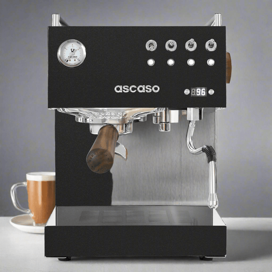 Ascaso Steel Duo PID Coffee Machine - Australia - Di Pacci
