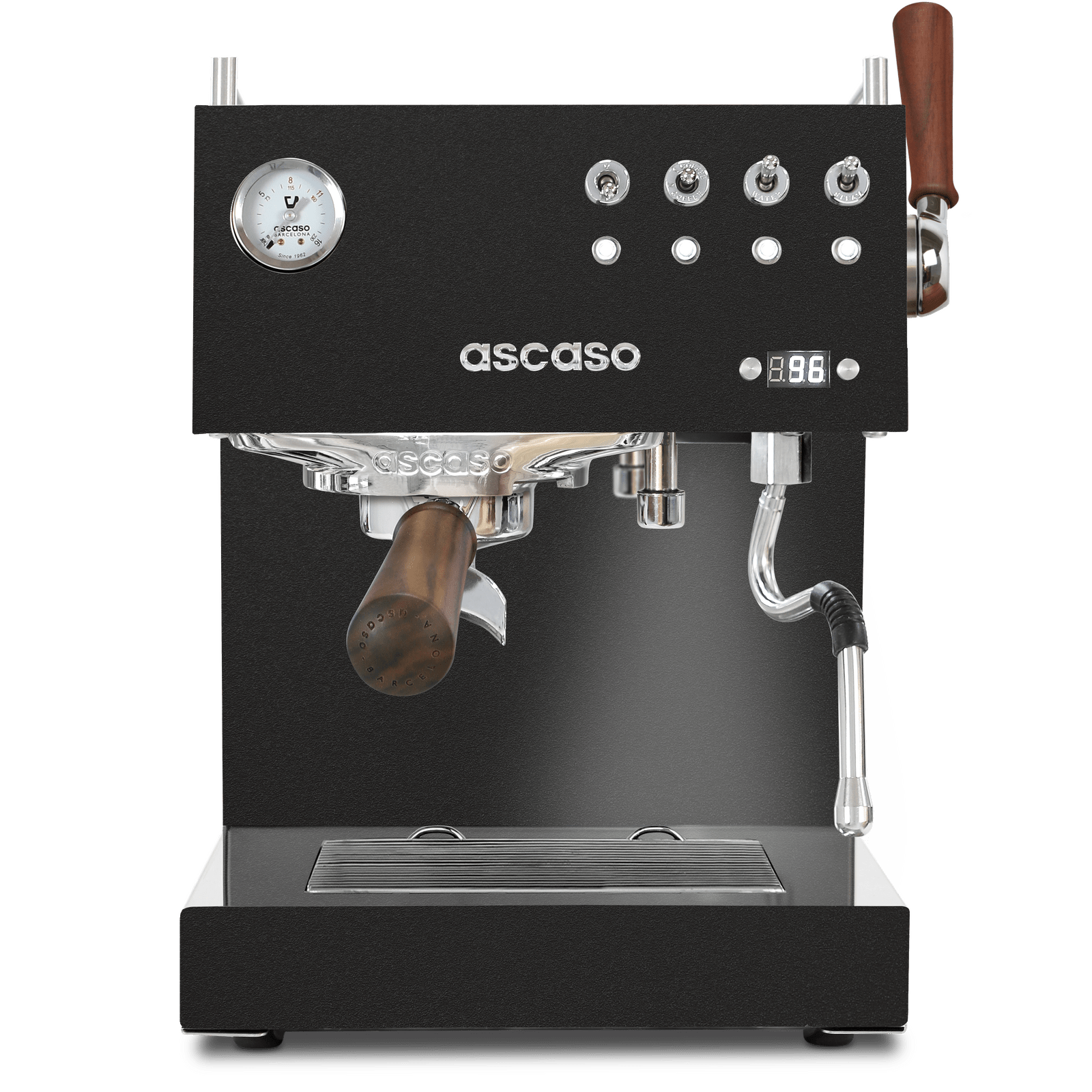 Ascaso Steel Duo PID PLUS Coffee Machine - Australia - Di Pacci