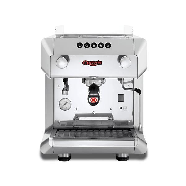 Astoria Greta Single Raised Group Semi - Automatic + Precision GS7 Grinder & Accessories Bundle - Australia - Di Pacci