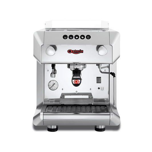 Astoria Greta Single Raised Group Semi - Automatic + Precision GS7 Grinder & Accessories Bundle - Australia - Di Pacci