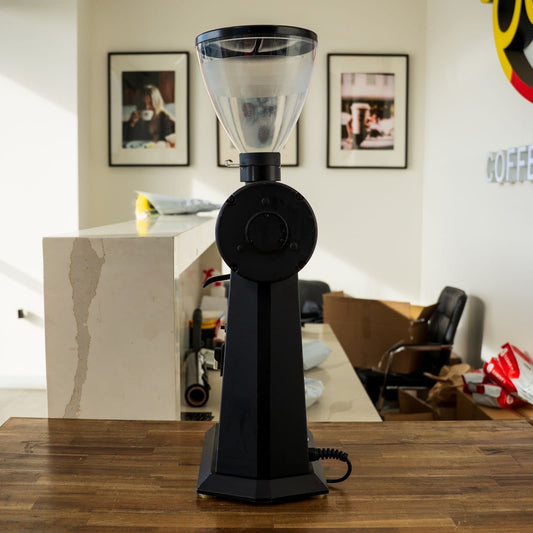 Pre Loved EK43 Tall Black Commercial Coffee Grinder