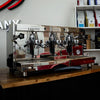 ECM Barista 3 Group Commercial Espresso Coffee Machine Shot Timers