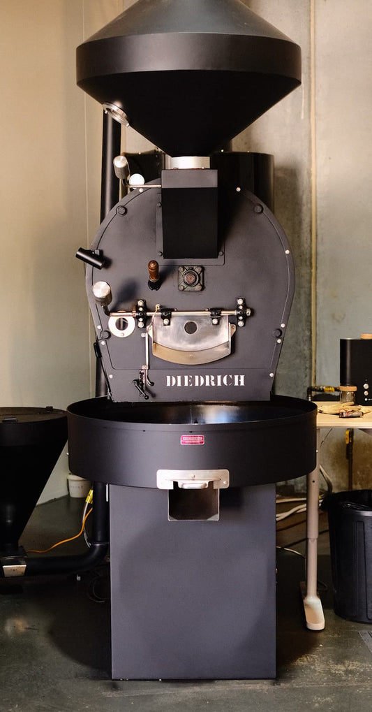Pre-Loved Diedrich IR24 Commercial Coffee Roaster 24kg Capacity