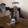 Pre Loved Mazzer Mini Manual Coffee Grinder Silver