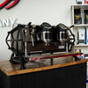 Pre Loved Black Sanremo Cafe Racer Naked 2 Group Coffee Machine