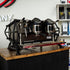 Pre Loved Black Sanremo Cafe Racer Naked 2 Group Coffee Machine