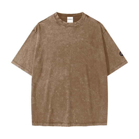 Heavyweight Snow Washed T-Shirt