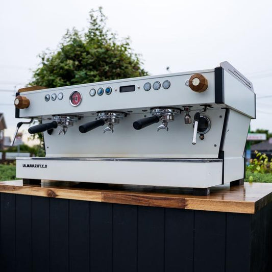 Ex Demo La Marzocco Pb 3 Group Custom White