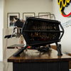 Pre Loved Black Sanremo Cafe Racer Naked 2 Group Coffee Machine