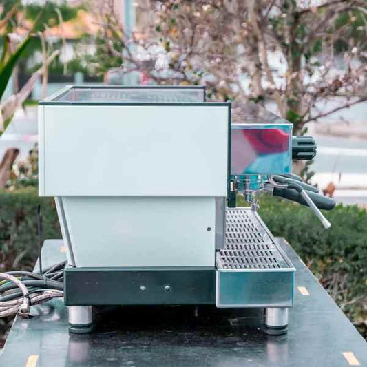 Beautiful 3 Group La Marzocco Linea AV Commercial Coffee Machine - Australia - Di Pacci
