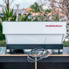 Beautiful 3 Group La Marzocco Linea AV Commercial Coffee Machine - Australia - Di Pacci