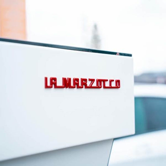 Beautiful 3 Group La Marzocco Linea AV Commercial Coffee Machine - Australia - Di Pacci