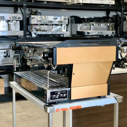 Beautiful 3 Group La Marzocco PB Commercial Coffee Machine -
