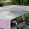 Beautiful Baby Pink 3 Group La Marzocco PB Commercial Coffee Machine - Australia - Di Pacci