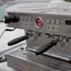 Beautiful Baby Pink 3 Group La Marzocco PB Commercial Coffee Machine - Australia - Di Pacci