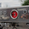 Beautiful Baby Pink 3 Group La Marzocco PB Commercial Coffee Machine - Australia - Di Pacci