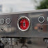 Beautiful Baby Pink 3 Group La Marzocco PB Commercial Coffee Machine - Australia - Di Pacci