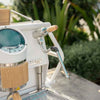 Beautiful Brand New 2 Group Sanremo Cafe Racer White & Timber - Australia - Di Pacci