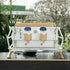 Beautiful Brand New 2 Group Sanremo Cafe Racer White & Timber - Australia - Di Pacci