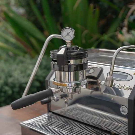 Beautiful Clean Pre Owned La Marzocco GS3 MP Conical With IOT - Australia - Di Pacci