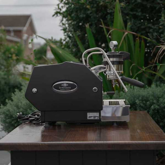 Beautiful Clean Pre Owned La Marzocco GS3 MP Conical With IOT - Australia - Di Pacci