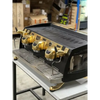 Beautiful Custom 3 Group Gravermetric Black Eagle Coffee