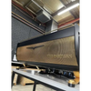 Beautiful Custom 3 Group Gravermetric Black Eagle Coffee