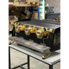 Beautiful Custom 3 Group Gravermetric Black Eagle Coffee