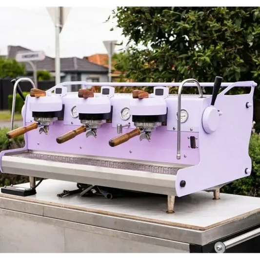 Beautiful Custom 3 Group Synesso Commercial Coffee Machine
