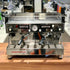 Beautiful Custom White 2 Group Linea AV Commercial Coffee