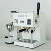 Beautiful Domestic Dual Boiler & Electronic Grinder Home Set
