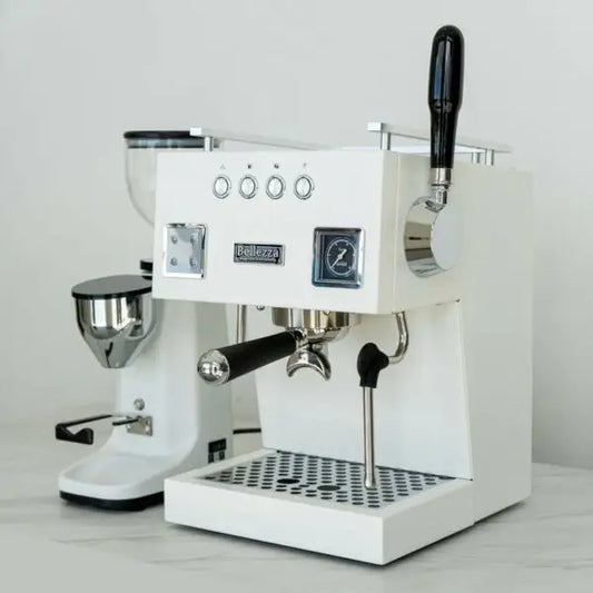 Beautiful Domestic Dual Boiler & Electronic Grinder Home Set