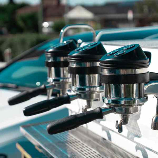 Beautiful Late Model La Marzocco Strada AV Commercial Coffee Machine - Australia - Di Pacci