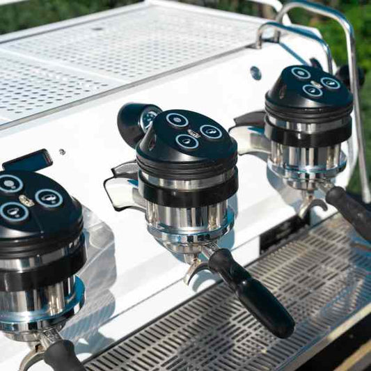 Beautiful Late Model La Marzocco Strada AV Commercial Coffee Machine - Australia - Di Pacci