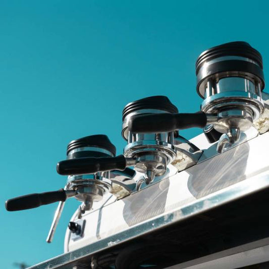 Beautiful Late Model La Marzocco Strada AV Commercial Coffee Machine - Australia - Di Pacci