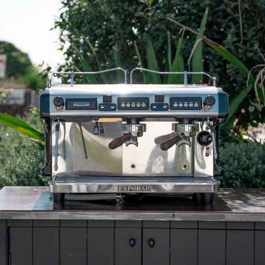 Beautiful MULTI BOILER 15 AMP EXPOBAR Ruggero Coffee Machine - Australia - Di Pacci