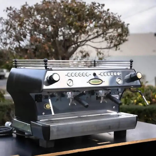 Beautiful Pre Owned 2 Group La Marzocco FB80 Coffee Machine