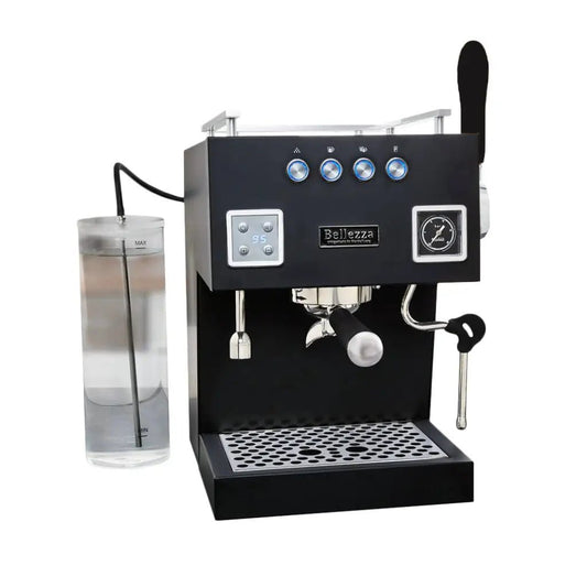Bellezza Bellona Coffee Machine & Eureka Mignon Specialita 55 Coffee Grinder Package - Australia - Di Pacci