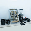 Bellezza Gulia & Black Piccola Titanio 60 Grinder Package +