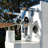 BELLEZZA GULIA IN CUSTOM WHITE + BREWSPIRE DESIGNS & MAZZER