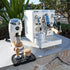 BELLEZZA GULIA IN CUSTOM WHITE + BREWSPIRE DESIGNS & NICHE