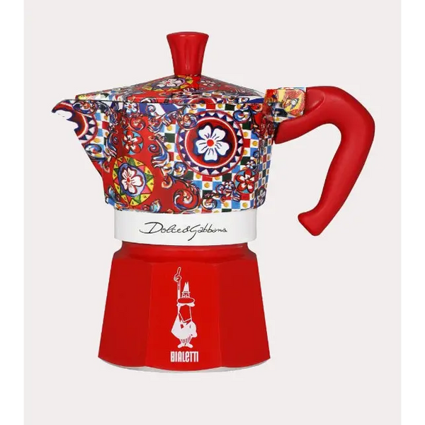 Bialetti Dolce & Gabbana Moka Express - 3 Cups - ALL