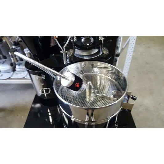 Bideli 2kg Coffee Roaster Electric Only Black & White - Australia - Di Pacci