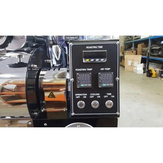 Bideli 2kg Coffee Roaster Electric Only Black & White - Australia - Di Pacci