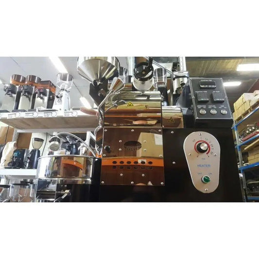 Bideli 2kg Coffee Roaster Electric Only Black & White - Australia - Di Pacci