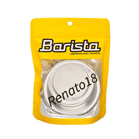 BIT Electropolished Double Filter Basket - 18grams (Renato) - Australia - Di Pacci