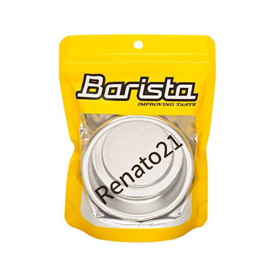 BIT Electropolished Double Filter Basket - 21grams (Renato) - Australia - Di Pacci