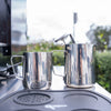 Black Futurmat Ottima & DIP DS - 68 Grinder + Precision Accessories & Stainless Steel Coffee Cart Package - Australia - Di Pacci