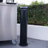 Black Futurmat Ottima & DIP DS - 68 Grinder + Precision Accessories & Stainless Steel Coffee Cart Package - Australia - Di Pacci